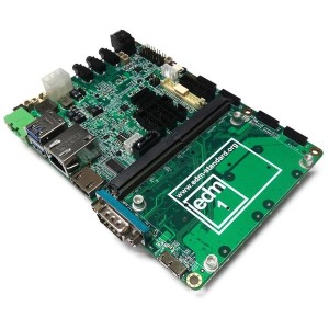 EDM1FAIRYSTART, Макетные платы и комплекты - ARM EVAL STARTER KIT FOR EDM1 SOM