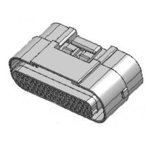 MX23A12SF1, Автомобильные разъемы 12P Socket Housing