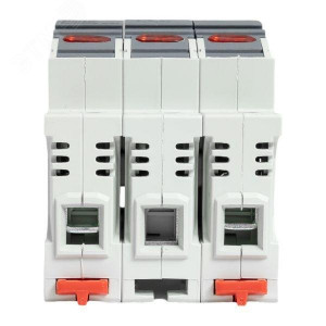 Предохранитель-разъединитель DF 10х38 3Р (тип ПВЦ) EKF df103-e