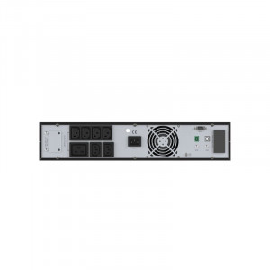 ИБП Онлайн для Small Rackmount 1000 ВА/900Вт 1/1 6xIEC C13 EPO USB RS-232 Rack 2U 2х9А.ч SMALLR1A5I