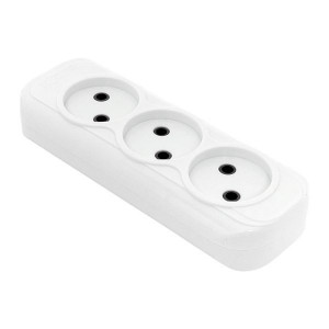 Колодка 3 гн. 10А 2,2кВт б/з Эксперт PROxima AKB10-3