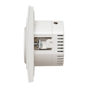 Умная розетка Стокгольм 1-местная 16А белый Zigbee EKF Сonnect RCS-ST16-WD-ZB