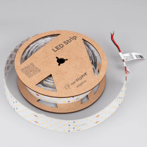 Лента RT-A280-36mm 24V Warm2700 (30 W/m, IP20, 2835, 2.5m) 019086(2), Светодиодная широкая лента RT-A280, открытая. Светодиоды 2835, 280 шт/м (700 шт на 2.5 м), белая плата, ширина 36 мм, скотч 3M. Цвет ТЁПЛЫЙ 2700 K, цветопередача CRI>85, угол 120°. Питание 24V, мощность 30 Вт/м (75 Вт на 2.5 м). Размеры 2500x36x1.5 мм. Ми