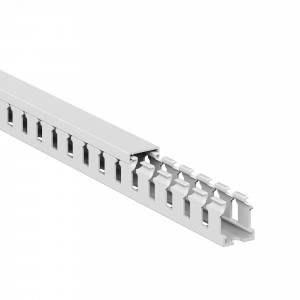 Кабель-канал перфорированный 15х18 RL75 G 00670RL