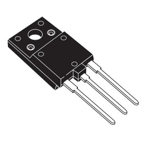 STFW12N120K5, МОП-транзистор N-channel 1200 V, 0.62 Ohm typ., 12 A MDmesh K5 Power МОП-транзистор in TO-3PF packge