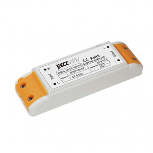 Блок питания для светодиодной ленты 36Вт 0.67А-0.28А 12В IP20 PPS CVP 12036 пластик 1016355