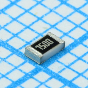 CR0805-FX-7500ELF, Толстопленочный ЧИП-резистор 0805 750Ом ±1% 0.125Вт -55°С...+155°С