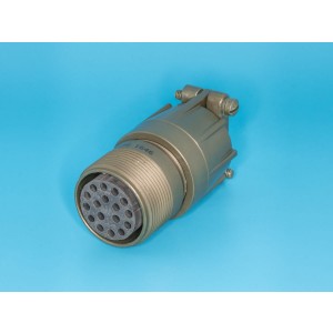 MS3101E-20-29S, Разъём серии MS 17 контактов, гнездо на кабель, наружная резьба