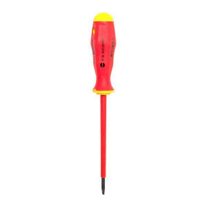 Отвертка Professional SL4х0.8 мм VDE 1000В EKF