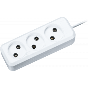 Удлинитель 71 449 NPE-S1-03-300-X-2x0.75 б/з 3 гн. ШВВП 3м 71449