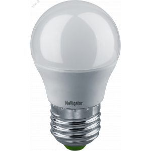 Лампа светодиодная LED 7вт Е27 диммируемая теплый шар 18742