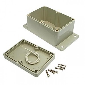 Z11-18 (120X80X65), Корпус для РЭА ZTM-ELECTRO Z11-18 (120x80x65), пластиковый