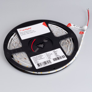 Лента герметичная RTW-SE-A60-8mm 24V Warm3000 (7.2 W/m, IP65, 2835, 5m) 020525(2), Светодиодная лента RTW-SE-A60, герметичная IP65 (SE-силиконовый верхний слой). Светодиоды 2835, 60 шт/м (300 шт на 5 м), белая плата, ширина 8 мм, скотч 3M. Цвет ТЁПЛЫЙ 3000 K, цветопередача CRI>85, угол 120°. Питание 24V, мощность 7.2 Вт/м (36 Вт на 5 м)