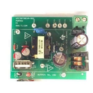 UCC28730EVM-552, Средства разработки интегральных схем (ИС) управления питанием UCC28730 Eval Module