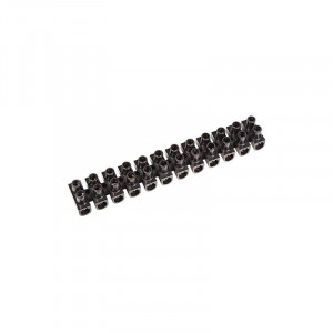 Клеммная колодка винтовая КВ-4 (1,5-4мм), 3 A, полипропилен черный (ЗВИ)