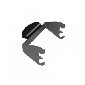 Защелка 05.518.4219.0, Защелка для корпуса разъема REVOS, (size 6), нержавеющаяя сталь, 1 штука