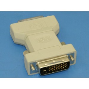 DVI-25MF, Переходник DVI 25 вилка  - DVI 25 гнездо
