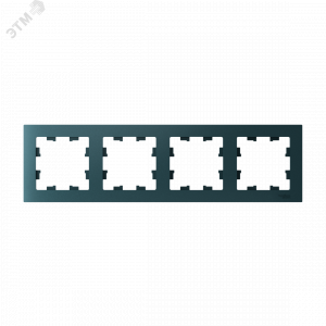 Рамка 4-м AtlasDesign универс. изумруд SE ATN000804