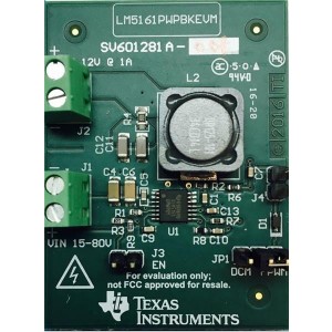 LM5161PWPBKEVM, Средства разработки интегральных схем (ИС) управления питанием LM5161 WIDE VIN BUCK EVM