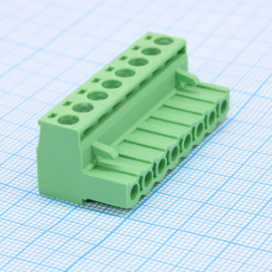 2EGTK-5.0-08P-14-100, Разъемный клеммный блок, 8 контактов. Серия 2EGTK-5.0