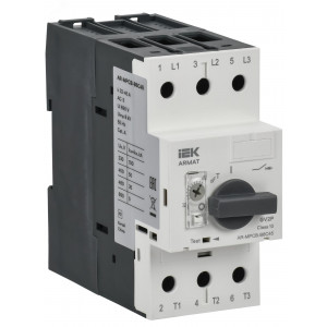 Автоматический выключатель защиты двигателя ARMAT B6 GV2P 32-45А IEK AR-MPCB-B6C45
