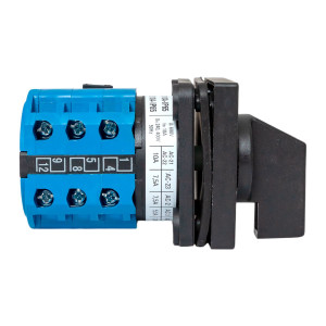 Переключатель кулачковый ПК-1-102 10А 2P -0-1-2-3- IP65 EKF