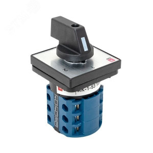 Переключатель кулачковый ПК-1-53 10А 3P 