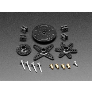 4250, Принадлежности Adafruit  Standard Servo Arm and Horn Set - 25 Spline