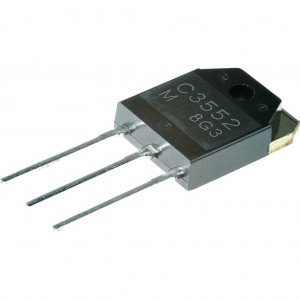 2SC3552, Биполярный транзистор, NPN, 1100 В, 12 А, 150 Вт
