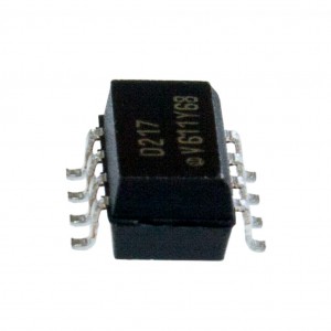 ILD217T, Оптопара транзисторная двухканальная 4кВ /70В 0.03A Кус=100...120% 0.35Вт -55...+100°C