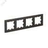 Изображение товара Рамка 4-пост. AtlasDesign универс. базальт SE ATN001404
