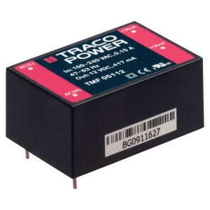 TMF 05105, Преобразователь AC/DC выход 5В 1A 5Вт 4-вывода