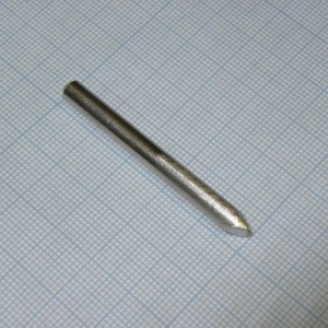 М-20-05, Жало паяльное медное никелированное, цилиндр затачиваемый, 5.0мм