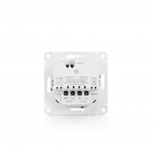 ATLASDESIGN SMART Термостат программируемый для   электрического теплого пола, Zigbee, 16 А, мех.,  БЕЛЫЙ ATN000138Z