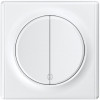 Изображение товара Переключатель 2-кл. СП Florence механизм бел. (1E31601300) 2172777