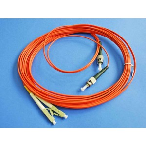 FPK-LC-ST-MM-DP-5, LC-ST патч-корд многомодовый 50/125 5м (Duplex)