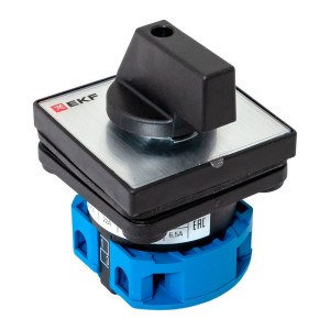 Переключатель кулачковый ПК-1-11 25А 1P -0-1- IP65 EKF