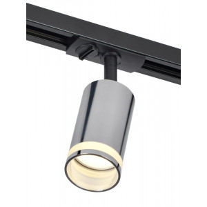 Светильник 4116 декоративный трековый поворотный GU10 хром LT-USB0-4116-GU10-1-K23