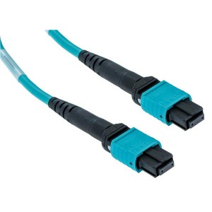 106225-0001, Соединения оптоволоконных кабелей MPO(F) STRT TRUNK CBL OM3 12F PLN 10m