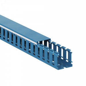 Короб перфорированный, синий RL12 40x40 00283RL