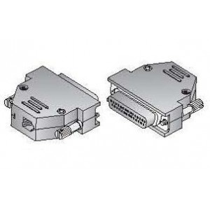 154-0966F, Модульные соединители / соединители Ethernet ADAP DB-9 TO 6P6C FM