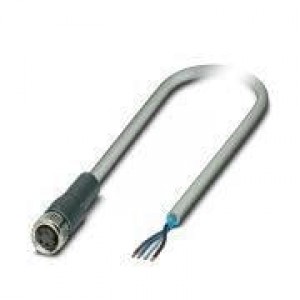 1096068, Кабели для датчиков / Кабели для приводов SAC4P 2,0680/M8FS