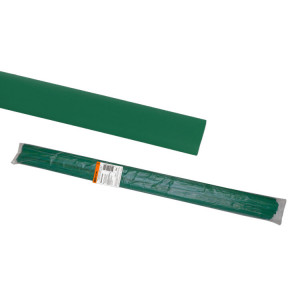 Термоусаживаемая трубка ТУТнг 12/6 зеленая по 1м (50 м/упак) SQ0518-0225