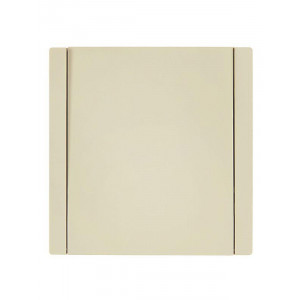 FORTE&PIANO Выключатель 1-клавишный перекрестный 10А FP412 ваниль IEK FP-V13-0-10-1-K10