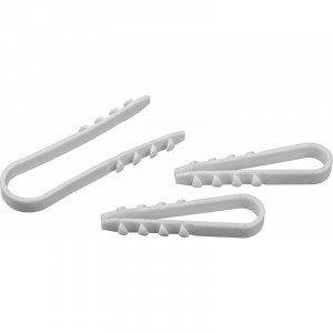 Дюбель-хомут 82 310 NCU-11-18-55-100-WH (100 шт/упак) 82310