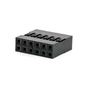 65043-031ELF, Проводные клеммы и зажимы MINI LATCH HSG .100CC-DB-L ROW