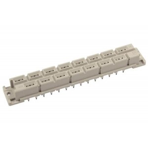 09062152856, Разъемы DIN 41612 DIN H15 2.54MM PRESS-IN