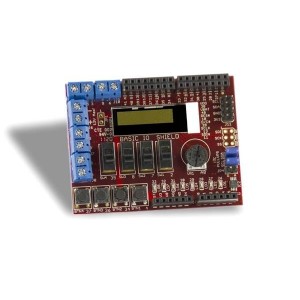 TDGL005, Дочерние и отладочные платы chipKIT Basic I/O Shield