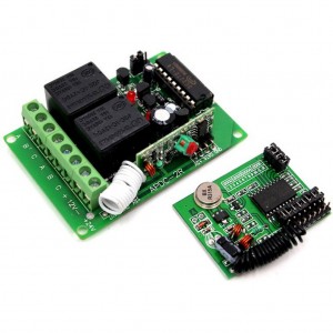 315Mhz remote relay switch kits - 2 chan