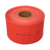Термоусаживаемая трубка ТУТ нг 100/50 красная рулон PROxima tut-100-r